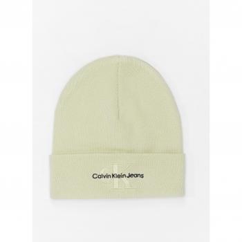 Berretto a Cuffia Crema Calvin Klein Jeans