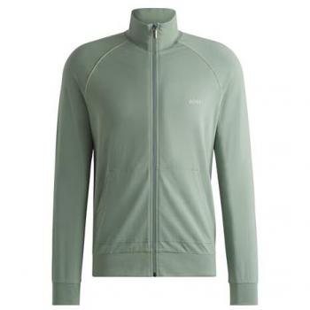 Felpa BOSS Mix&Match Verde Chiaro L