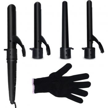 5-in-1 Ceramic Hair Curling Wand