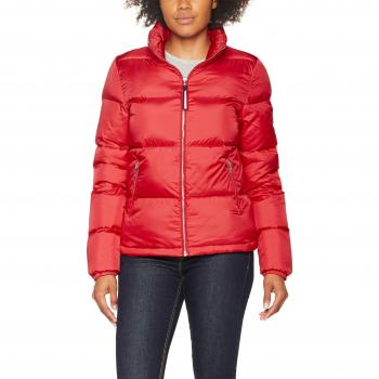 Chaqueta de plumas Hilfiger Denim Thdw Down Jacket 11, Mujer, Rojo