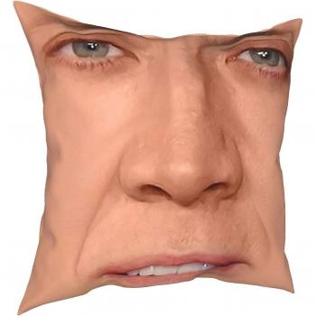 Taie d’Oreiller 18×18 avec Motif Patrick Nicolas Cage