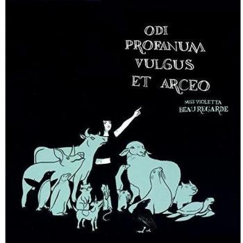 Vinile Edizione Limitata Odi Profanum Vulgus et Arceo