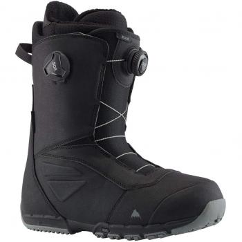 Burton Herren Ruler BOA Snowboard Boot, schwarz, 42.5 EU