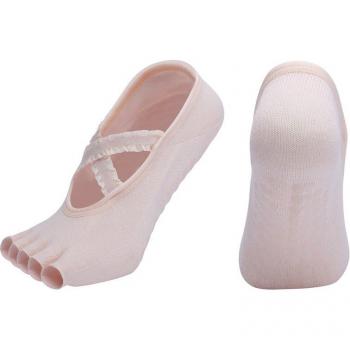Calcetines de ballet con dedos separados