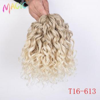 Extensión de Cabello Ombré Fibra Térmica Alta