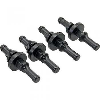 Paquet de découplage InLine pour ventilateurs 60-120 mm, 100 unités