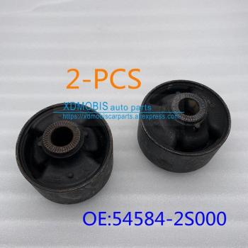 Front Lower Arm Rubber Sleeve Set for Hyundai IX35 Tucson & Kia Sportage Carens