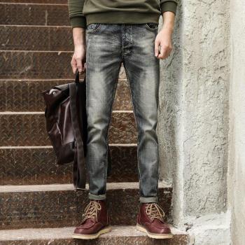 Männer Denim Jeans 2022 Ripped Slim Fit Größe 36 38