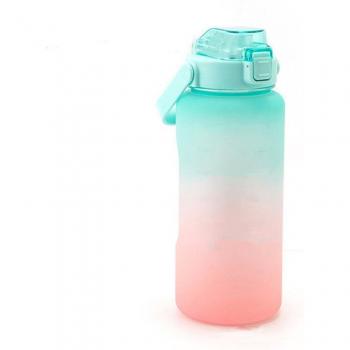 Tragbare 2L Wasserflasche für Sport und Fitness