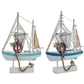 Barco Holzgeschenk-Dekor (8 x 42,5 x 30,5 cm) mit integrierten LEDs