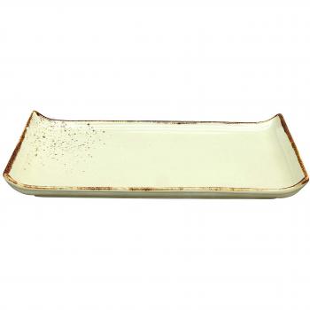 Naturopfer-Grilltablette in Beige, 33 x 17 cm