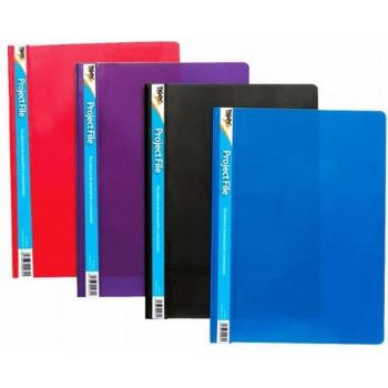 Tiger A4 Transparent Document Holders (25 Pack)