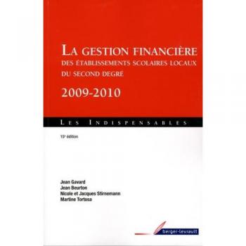 gestion financiere des etablissements scolaires locaux du se