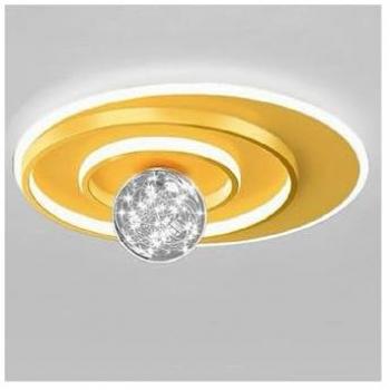 Plafonnière Moderne 48W Lumière Froide