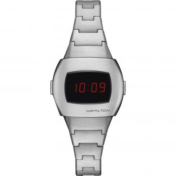 Hamilton Reloj Digital PSR 74 Cuarzo Acero H52304130