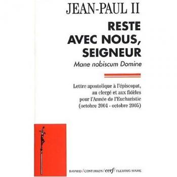 Reste avec nous seigneur