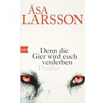 Denn die Gier wird euch verderben