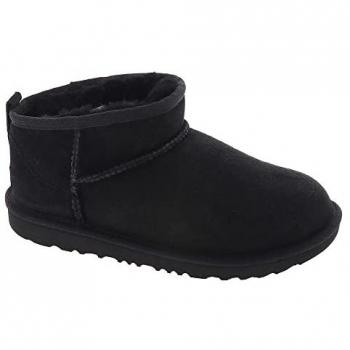 UGG Classic Ultra Mini Bambini Nero taglia 35