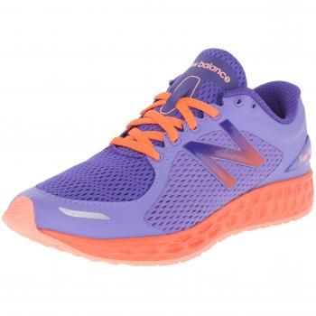 New Balance Unisex Zante V2 Kinder‑Shoes – Orange/Violett, EU 32