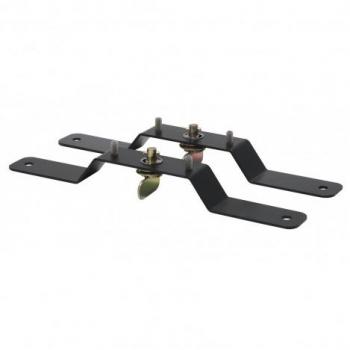JB Systems RGB LED Fan met Vloerstand