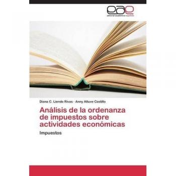 Análisis de la ordenanza de impuestos sobre actividades económicas: Impuestos