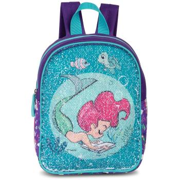 Kinderrucksack Fabrizio 3–6 Jahre – Lila mit glänzenden Pailletten