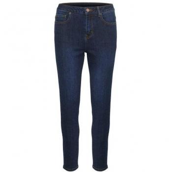 KAFFE Sinem 7/8 Jeans in Blau