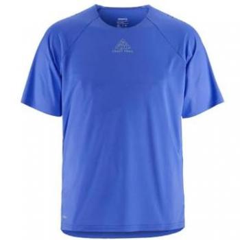 Ropa atlética Craft Pro Trail para corredores masculinos – azul