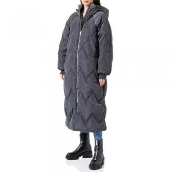 PCJOCELYN Damen Pufferjacke Lang