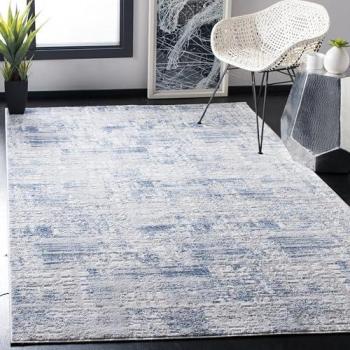 Tapis Design Bleu 160 x 230 cm