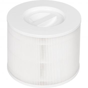 Filtro de Carbón Activado H13 HEPA para Purificador de Aire 19,3x19,3x14,8 cm Blanco