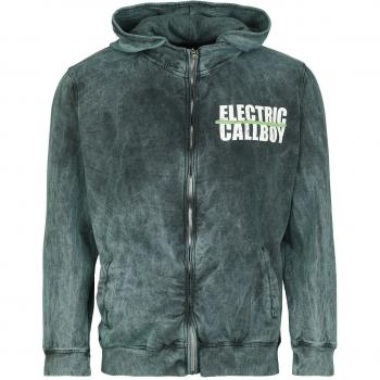 Felpa jogging Electric Callboy Spray Smile