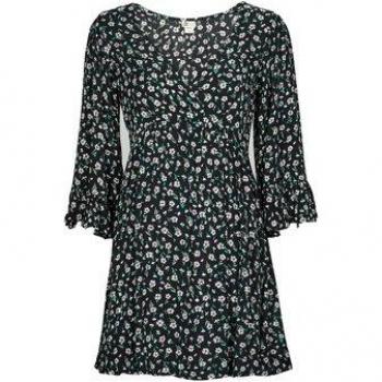 Robe courte Billabong AFTER TIME Noir EU XS