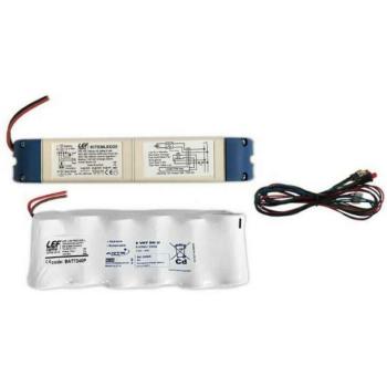 Lef kit di emergenza lampade LED 230V max 20W con batteria IP20