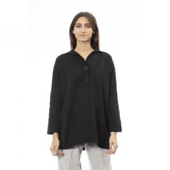 Alpha Studio Black Sweater