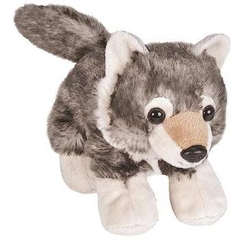 Gris Loup Doux 18 cm – Wild Republic
