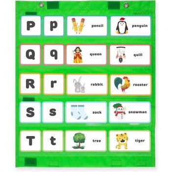 Juego educativo de letras para niños pequeños