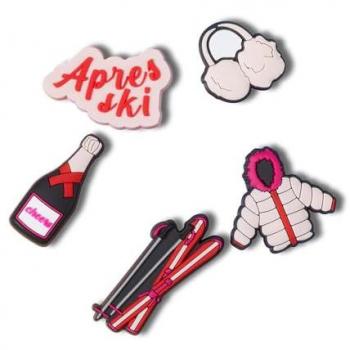 Accessoires Crocs JIBBITZ Après Ski Girl Femmes – Pack 5 couleurs