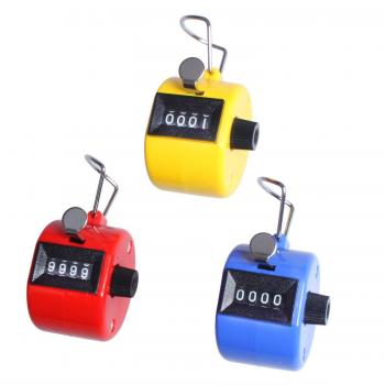Misuratore di colpi di golf manuale a quattro cifre EWIN24