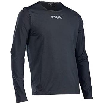 Northwave Maglia Da Ciclismo Maniche Lunghe Nera
