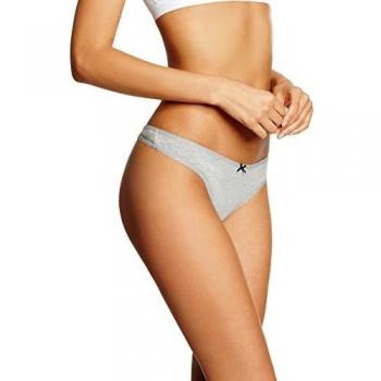 Set de Tanga Mujer IRIS & LILLY – 3 piezas multicolor, talla X-Small
