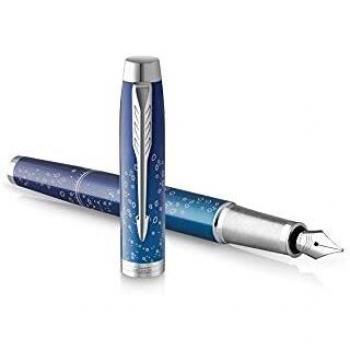 Stylo plume Parker IM SE Submerge CT moyen avec encre bleue