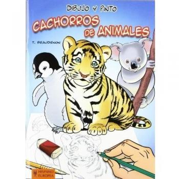 Dibujo y pinto cachorros de animales/I draw and paint animals puppies (Dibujo Y Pinto/Draw and Paint)
