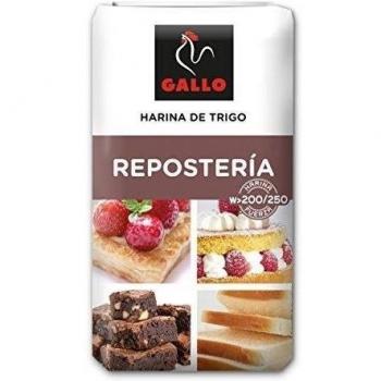 Gallo harina reposteria paquete 1000 gr