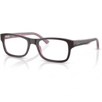 Ray-Ban RX5268 Unisex Brille, Acetat-Gestell, 50mm/17mm/135mm