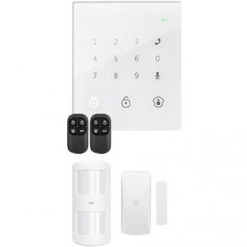 Kit de Alarma Chuango O2 con Control Táctil y Remoto