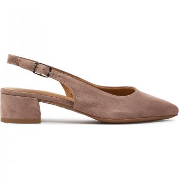 Escarpin taupe