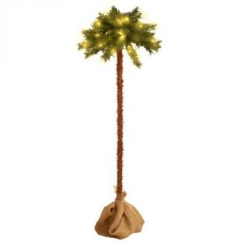 Árbol de Navidad iluminado 150 cm