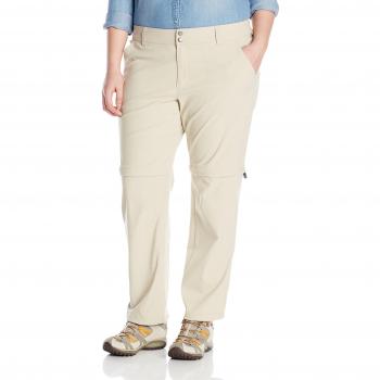 Pantalon de randonnée Columbia Saturday Trail II Convertible 16 Fossil