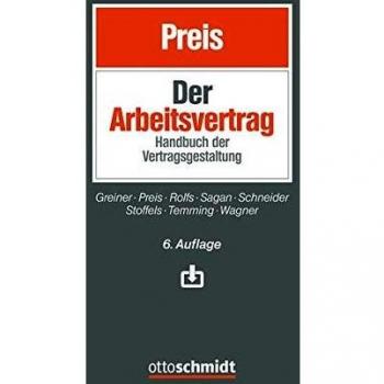 Der Arbeitsvertrag